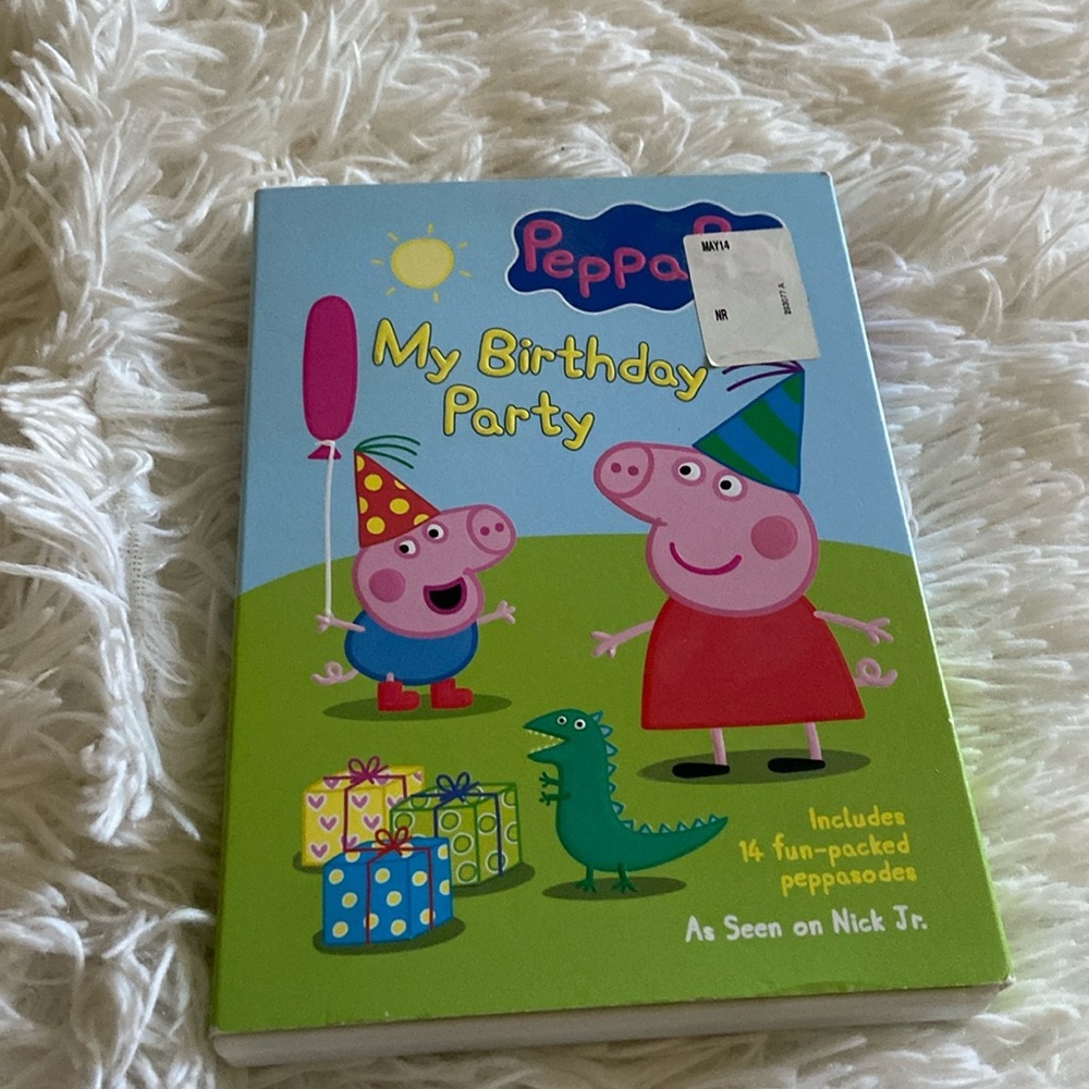 Peppa pig DVD!